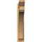 Ekena Millwork Legacy Slat Rough Sawn Outlooker, Western Red Cedar, 6"W x 30"D x 34"H OUT06X30X34LEC06RWR - alternate 3